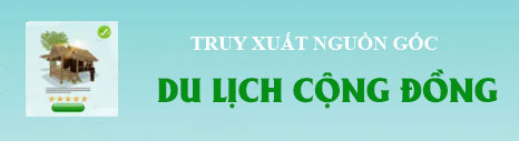 Du lịch cộng đồng