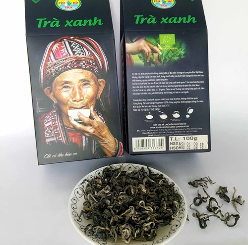 Trà xanh hộp 100 gam