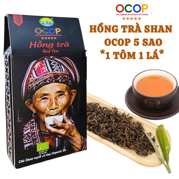 Hồng trà hộp 100 gam