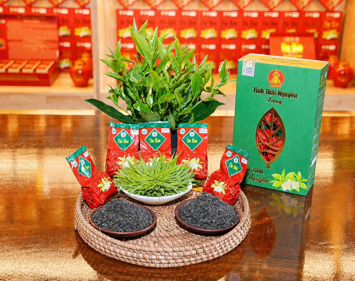 Chè Đinh Tỉnh Ủy
