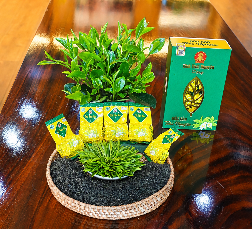 Chè  Nõn Tôm Tỉnh Ủy